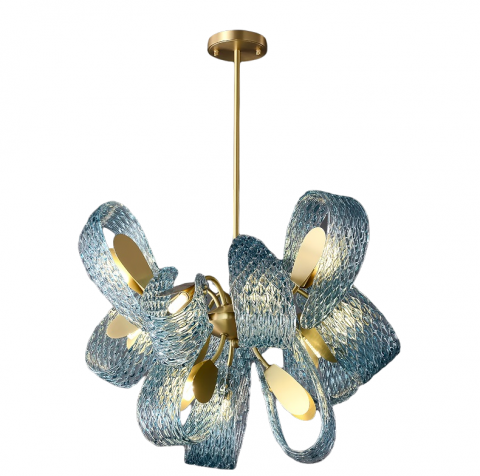 Люстра на штанге Inodesign Mirabelle Blue 44.6863